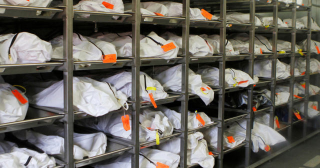 ‘New low’: Dead vets left to ‘decompose’ in VA morgue for weeks without burial