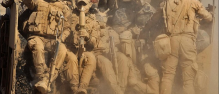 Inside the Battle for Mosul: Gunfire, Car Bombs and Suicide Attacks