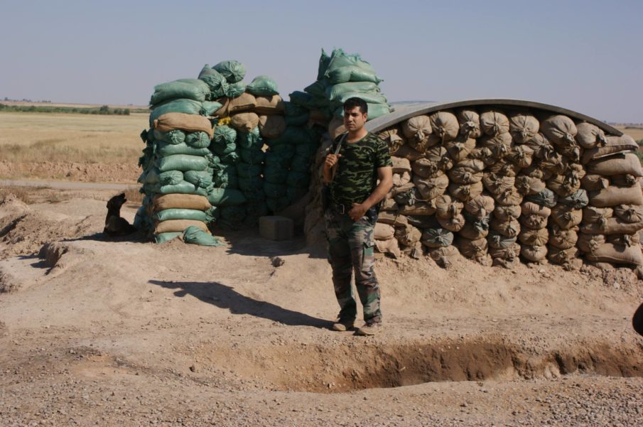 Why the Kurds are weary of foreign volunteers