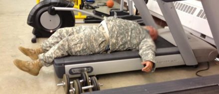 And the fattest U.S. military service is …
