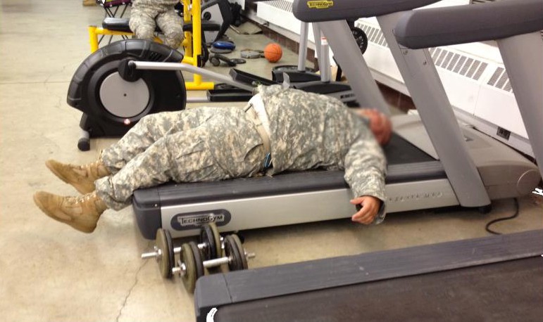 And the fattest U.S. military service is …