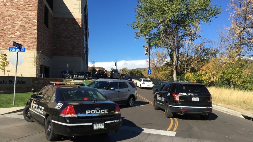 Man wielding machete, shot and killed at University of Colorado football facility