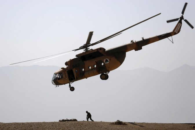 Afghanistan: Army helicopter crashes in Baghlan
