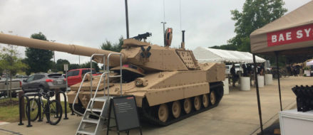 Here’s BAE Systems’ Proposal for a New Light Army Tank