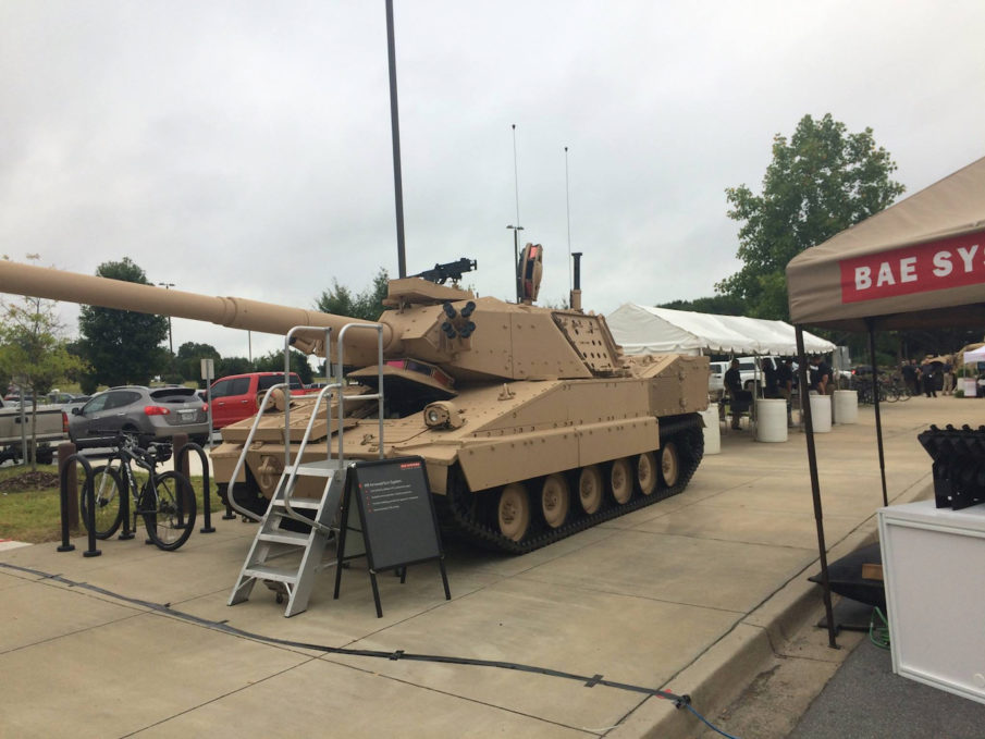 Here’s BAE Systems’ Proposal for a New Light Army Tank