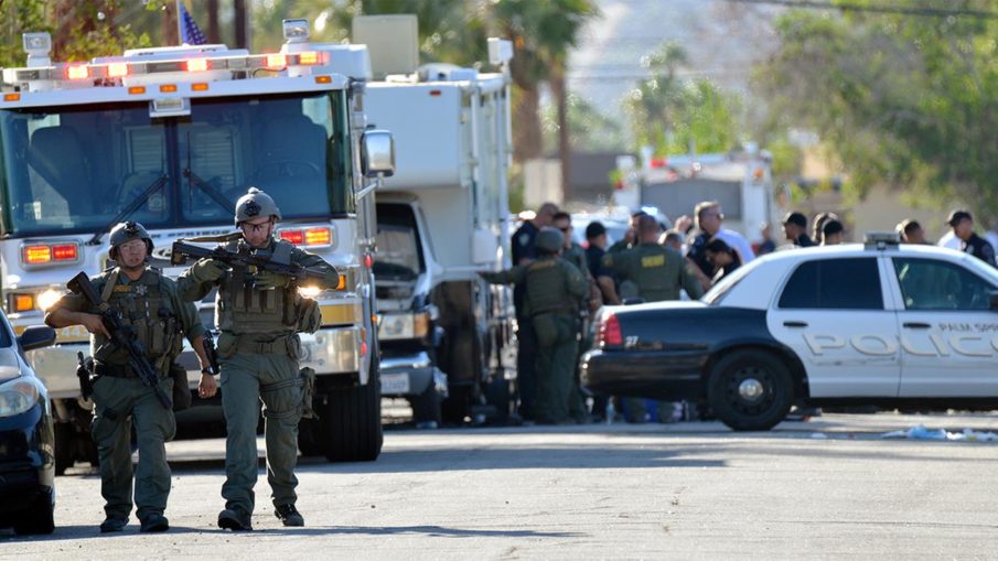 News Roundup: Officers down in Palm Springs, Green Beret KIA, general uses gov credit card for strippers