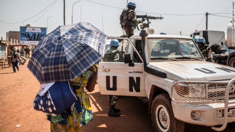 4 killed, 14 injured in anti-UN protest in Central African Republic