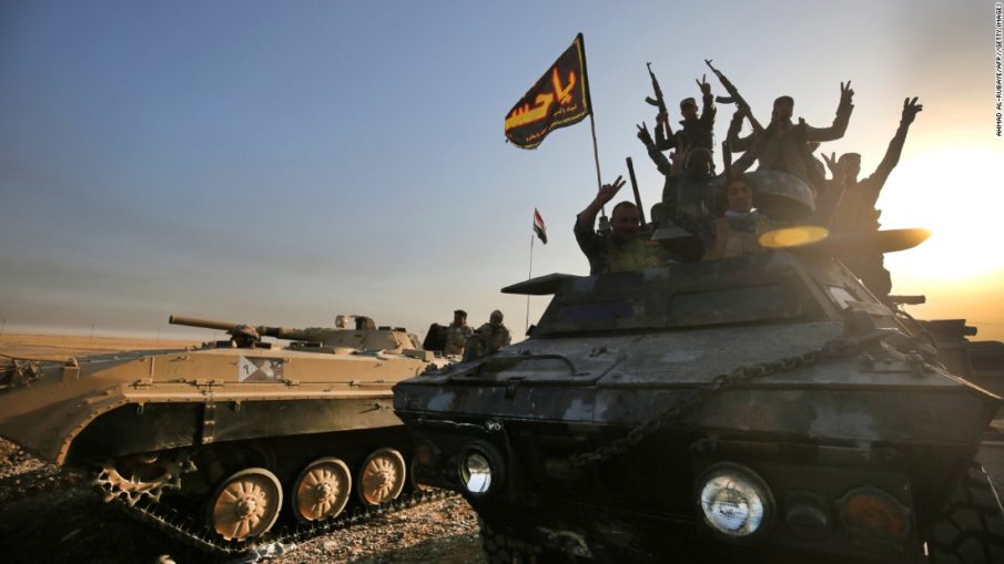 UN Warns of ISIS Using ‘Human Shields’ in Mosul While Militants Strike Kirkuk