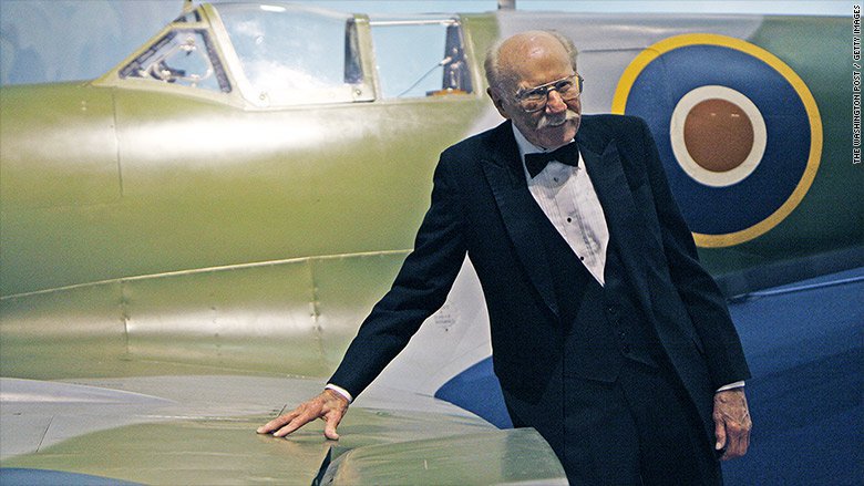 Bob Hoover. Photo credit: CNN 