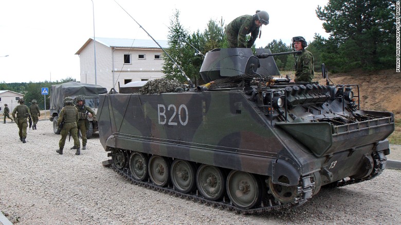 Lithuania issues manual on what to do if Russia invades