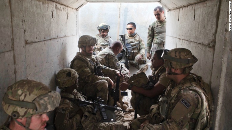 On the front lines: Mosul in sight