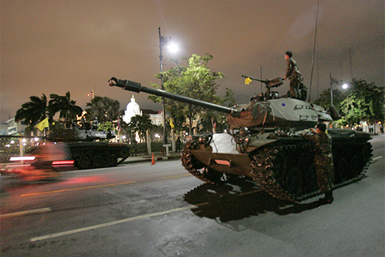 As Thailand Awaits New King, Military Consolidates Power