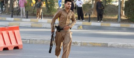 Islamic State forces attack Iraq’s oil-rich city of Kirkuk