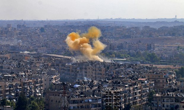 Aleppo ceasefire at risk after Russia says rebels can be eliminated
