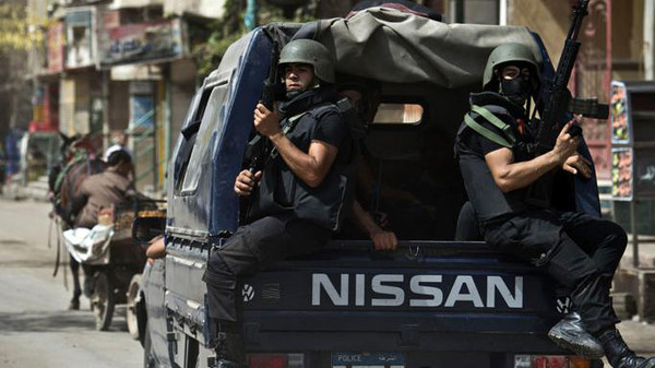Suspected ISIS militants kill 6 police in Egypt’s restless Sinai