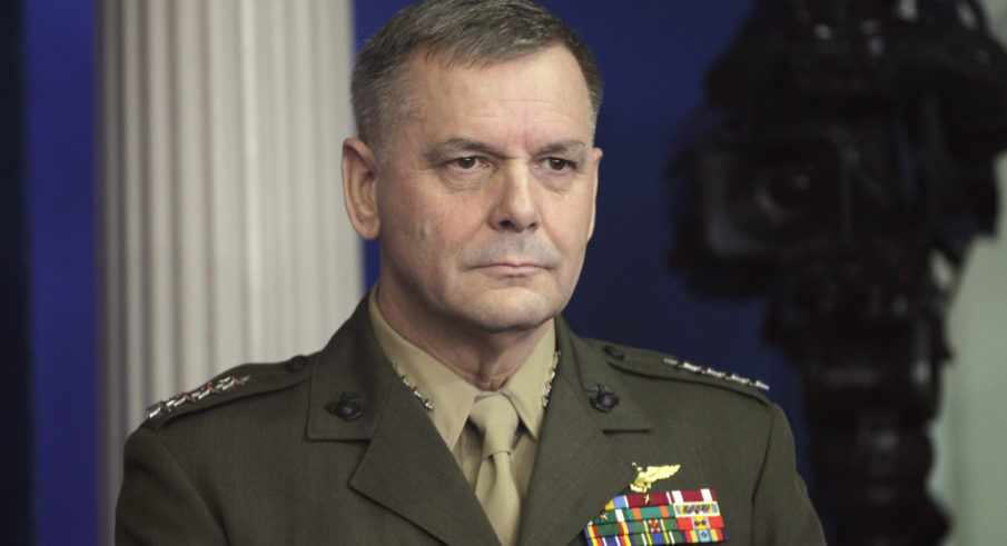 Ex-Joint Chiefs vice chairman charged with lying in Stuxnet leak investigation