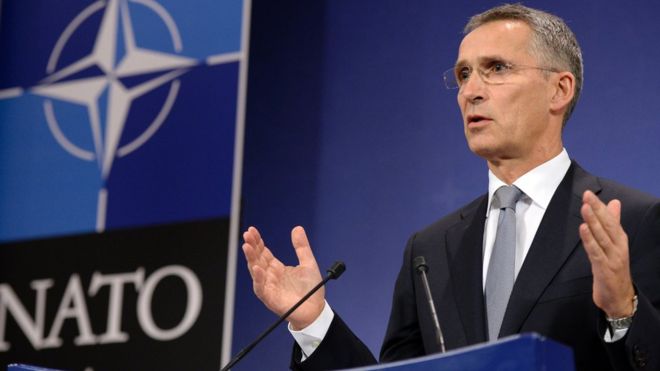 NATO Chief Says Alliance ‘Does Not Want New Cold War’