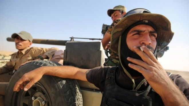 Shia militias aim to take Tal Afar in Mosul Battle