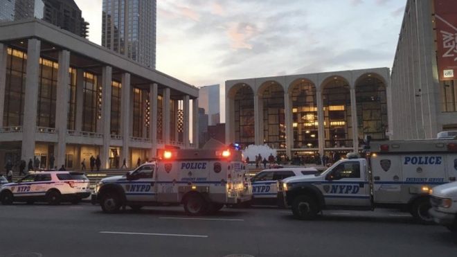 Metropolitan Opera House in NYC evacuated
