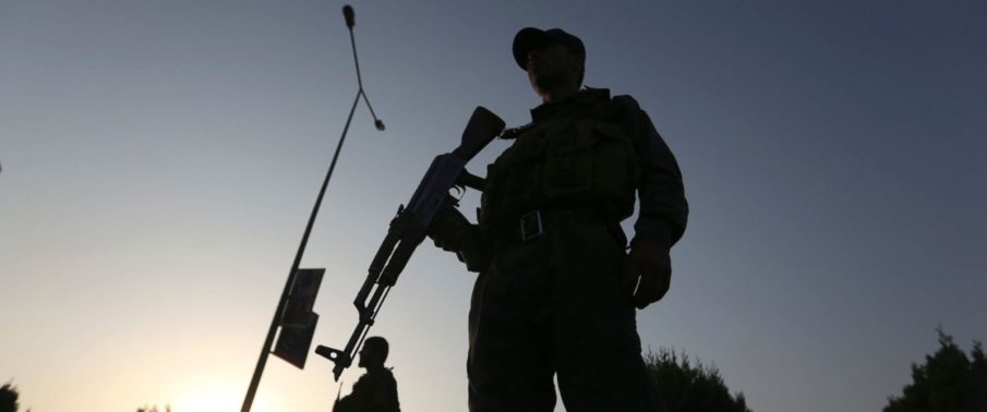 Two American advisors killed, three wounded by shooter in Afghan capital