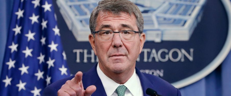 Secretary of Defense Ash Carter halts the reclaiming of California National Guard bonuses