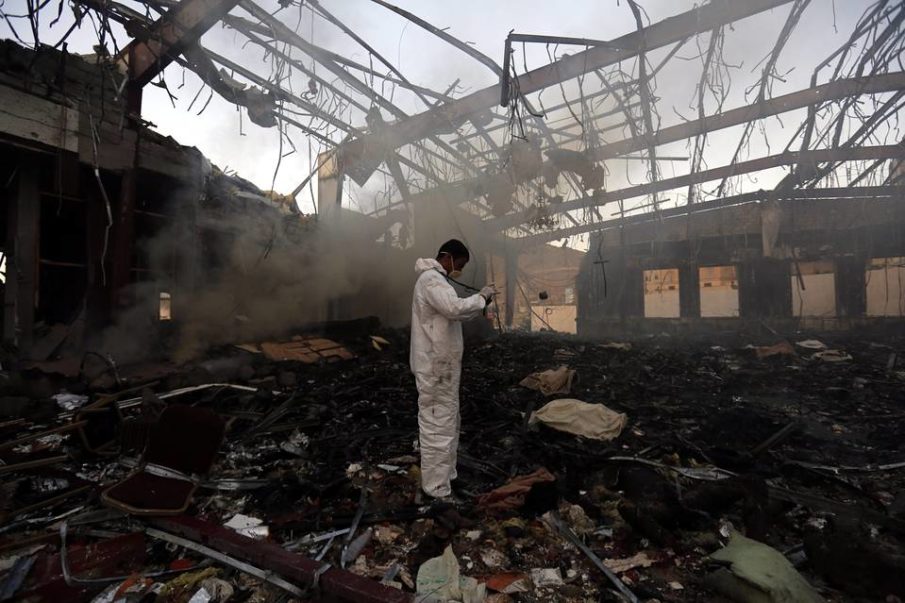 Yemen Airstrike Spurs U.S. Review of Support for Saudi Military Campaign