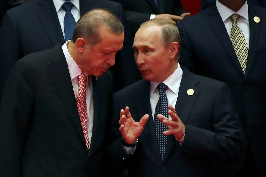 Putin, Erdogan Boost Russian-Turkish Trade Ties