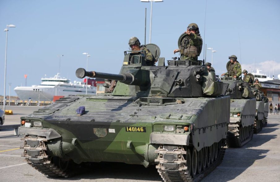 Sweden Draws Closer to NATO as Russia Tensions Rise