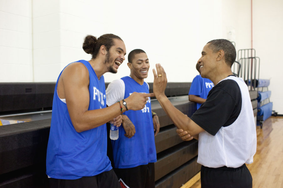 barack_obama_joakim_noah_and_derrick_rose