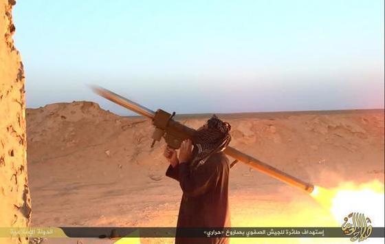 Missile-detecting satellites give US added bonus of tracking Islamic State