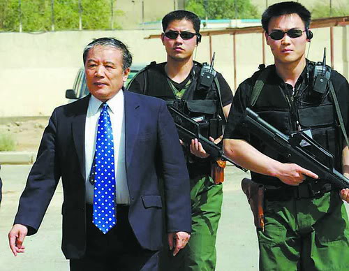 Inside China’s Private Security Companies