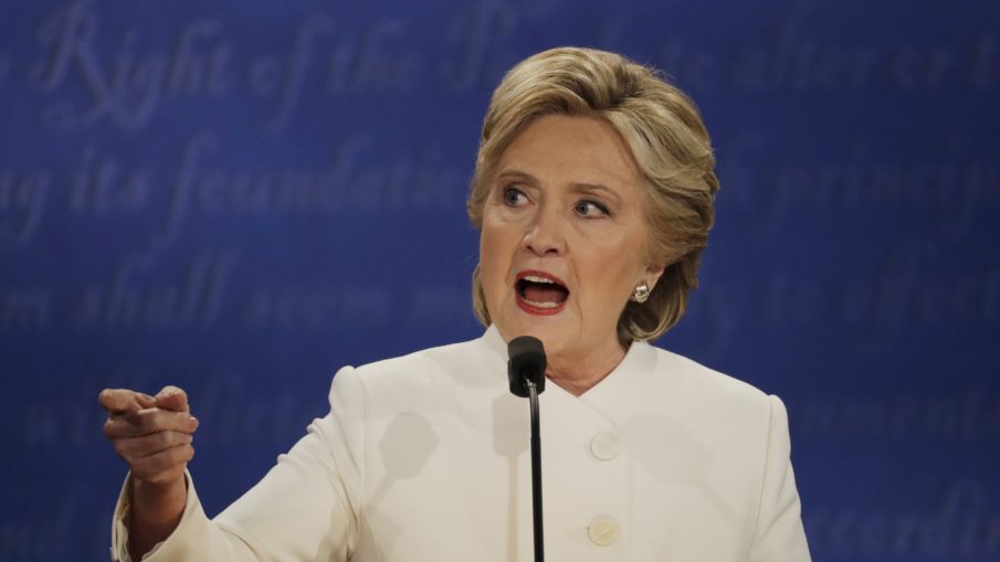 Did Hillary leak classified nuke secrets at the debate?