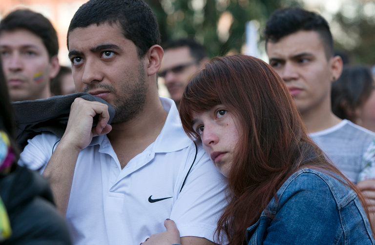 Colombia Peace Deal Is Defeated, Leaving a Nation in Shock