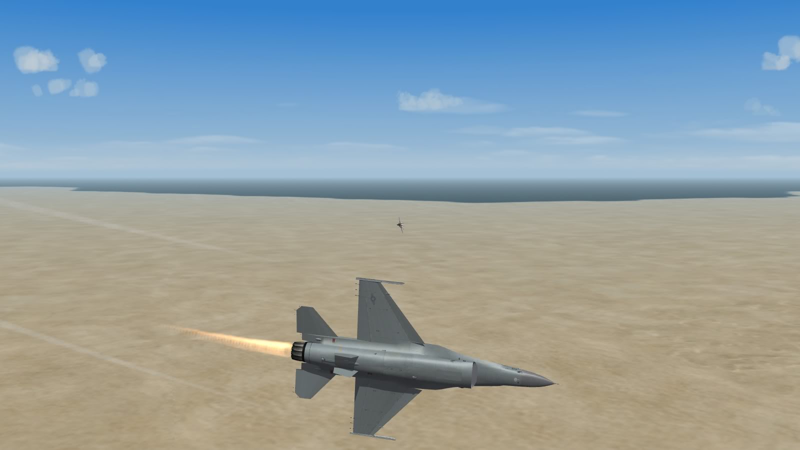 What it looks like across the circle when an adversary is gaining the advantage. Courtesy CombatAce.com