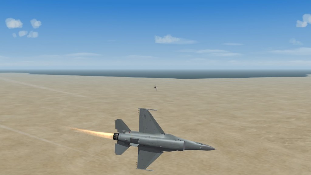 What it looks like across the circle when an adversary is gaining the advantage. Courtesy CombatAce.com