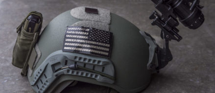 The lightest ballistic helmet on the market | the Delta X from Safariland Group