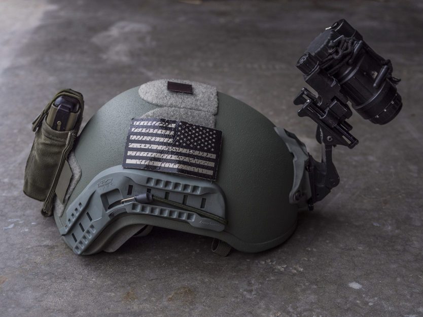 The lightest ballistic helmet on the market | the Delta X from Safariland Group