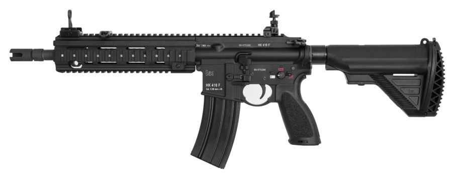 The HK416 is new rifle of the French Armed Forces