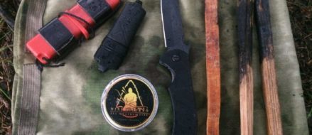 Watch: ‘100 Deadly Skills, Survival Edition’- How to build a fire with damp wood