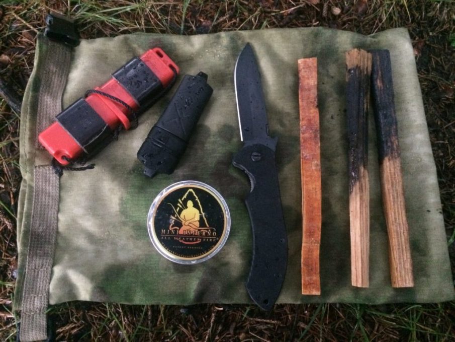 Watch: ‘100 Deadly Skills, Survival Edition’- How to build a fire with damp wood