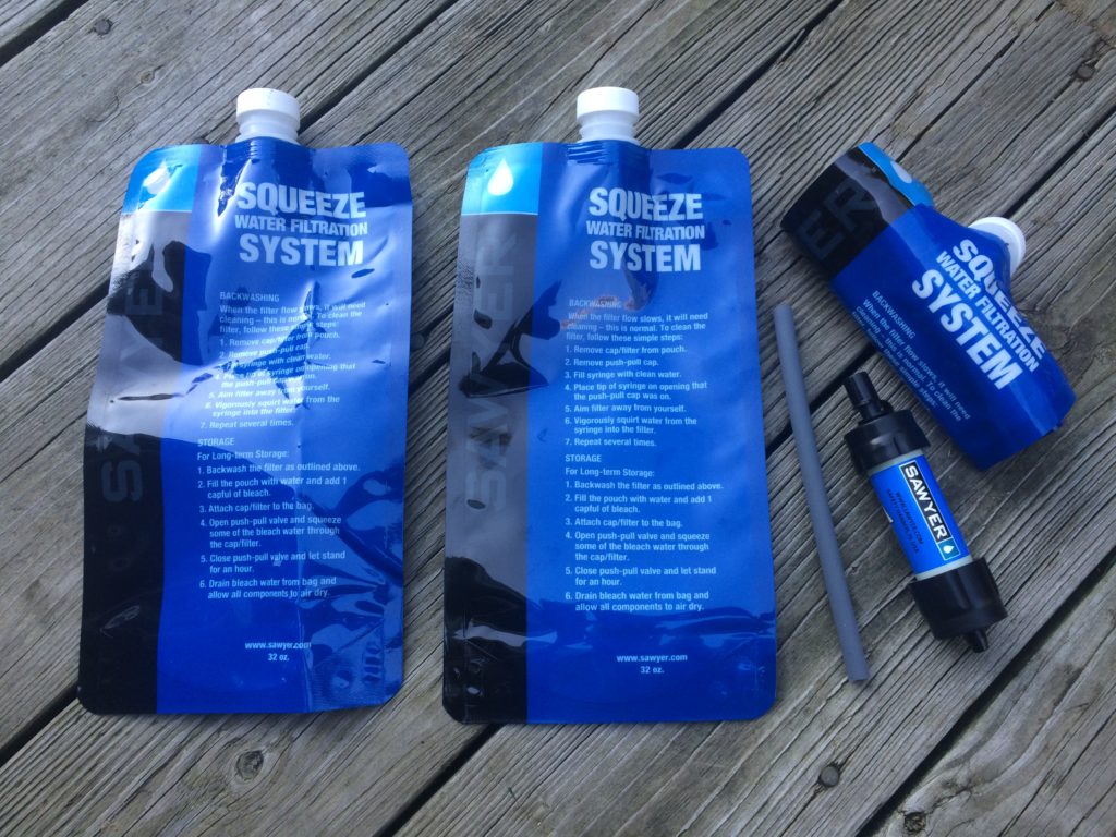 Solo Hydration Setup