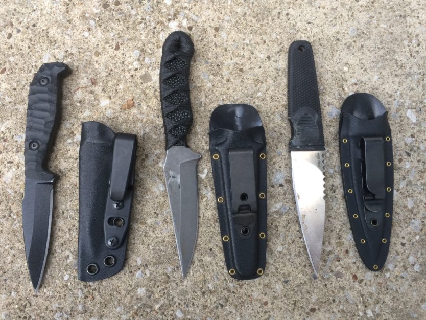 Why you Should Consider Carrying a Fixed Blade Knife for Defensive Purposes