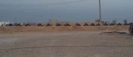 Happening now: ISOF Mobilizing, en route to Mosul