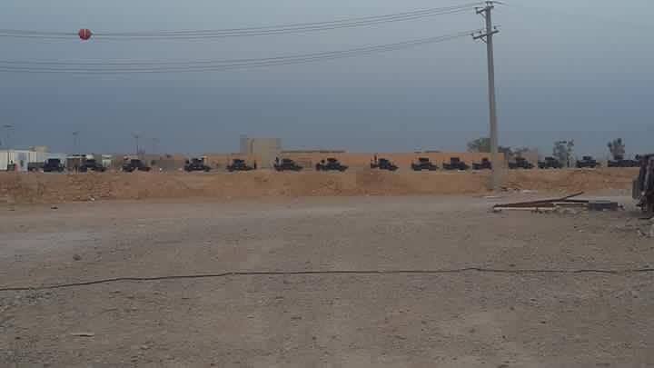 Happening now: ISOF Mobilizing, en route to Mosul