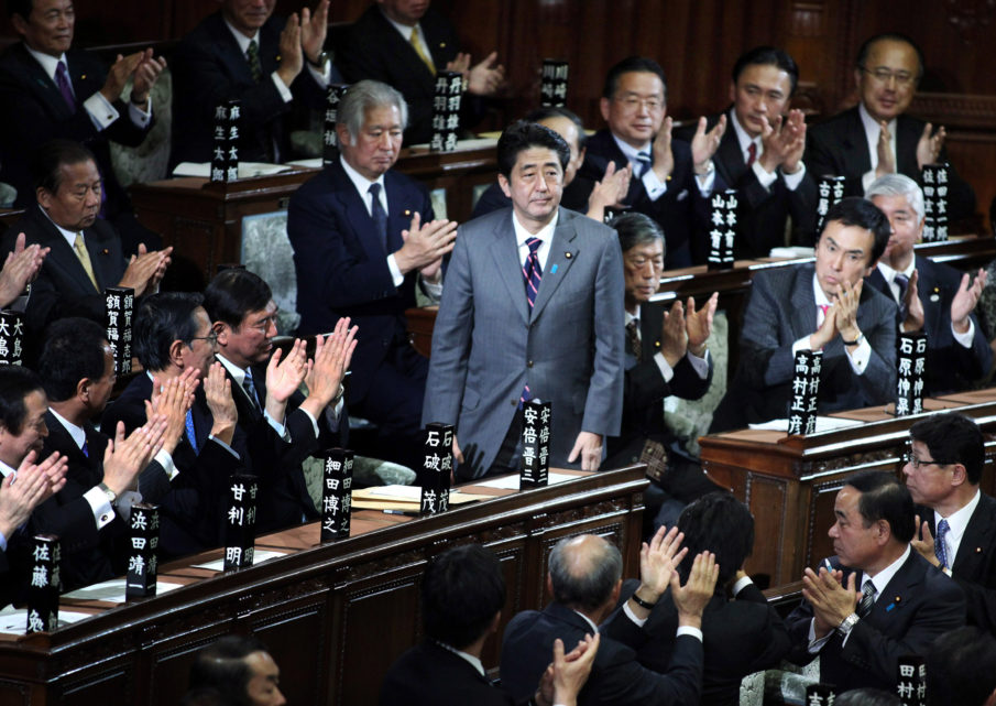 Does Japan want nuclear weapons?