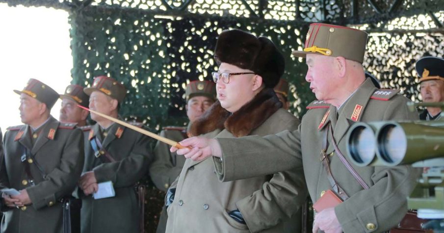 North Korea warns UK to stay out of military drills