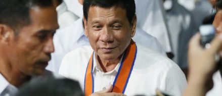 Philippine President’s China Trip Puts US Ties to the Test
