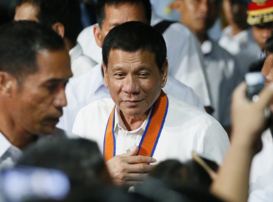 Philippine President’s China Trip Puts US Ties to the Test