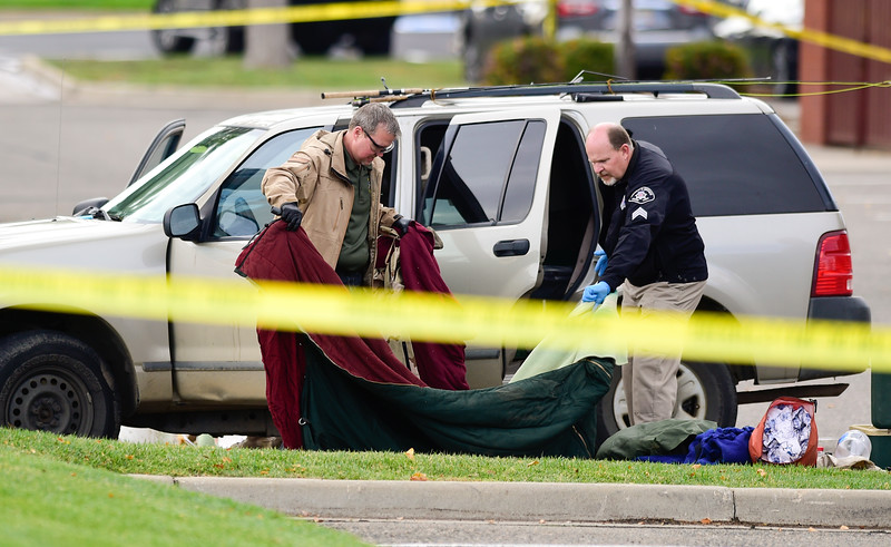 64-year-old man arrested by FBI for bomb outside of a Colorado police station