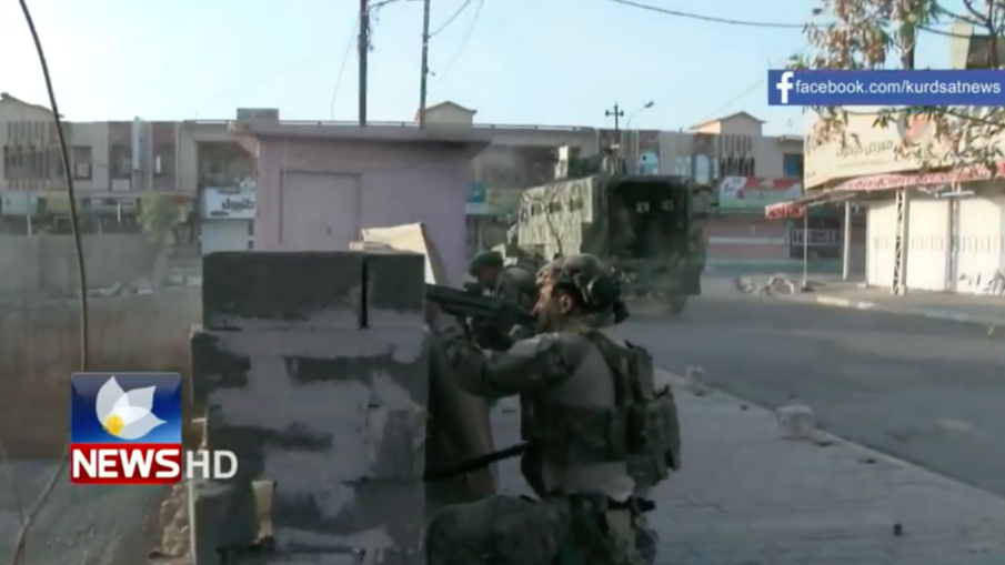 Watch: Kurdish Special Forces fighting ISIS in Kirkuk